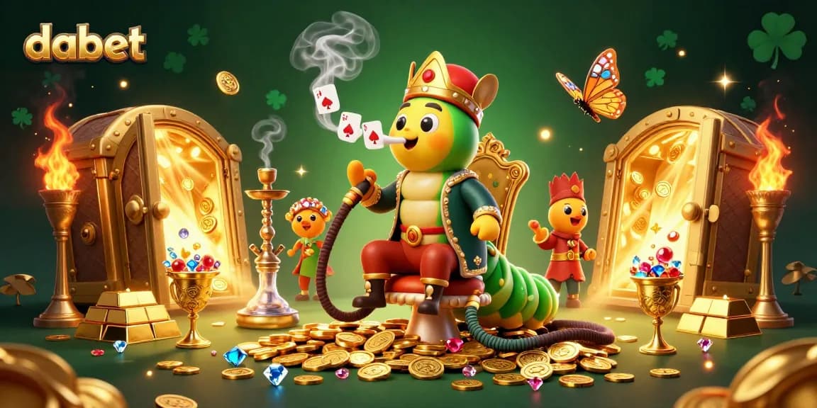 Experience thrilling excitement at Dabet with a vibrant casino atmosphere featuring unique gaming elements.