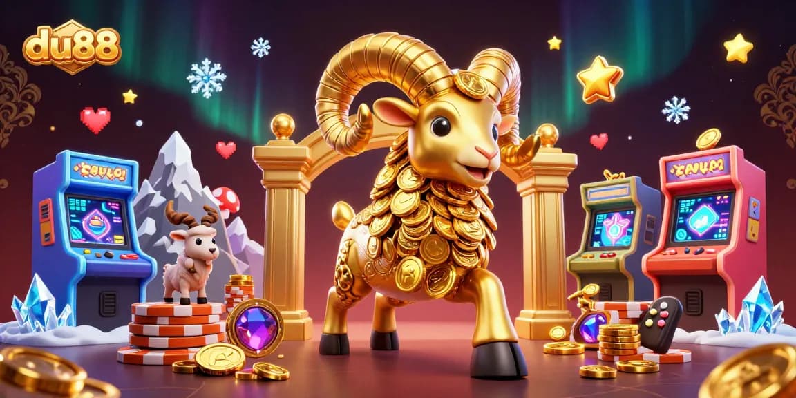 Experience thrilling gameplay at du88 with our cartoon character-filled casino design.