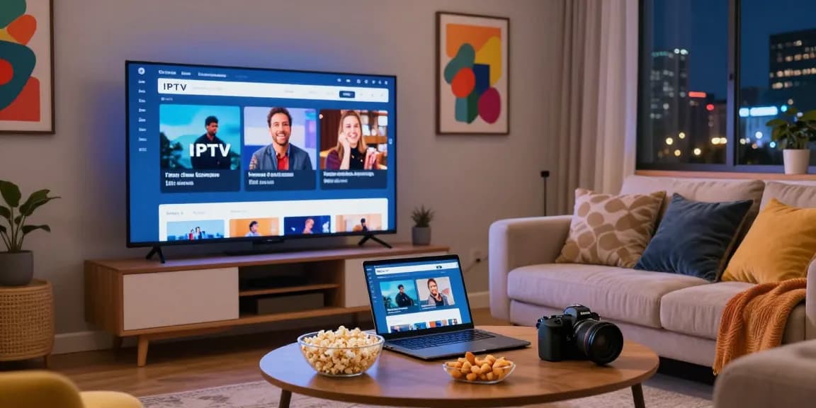 Assistindo ao melhor conteúdo IPTV no conforto de casa com o melhorbraziliptv.