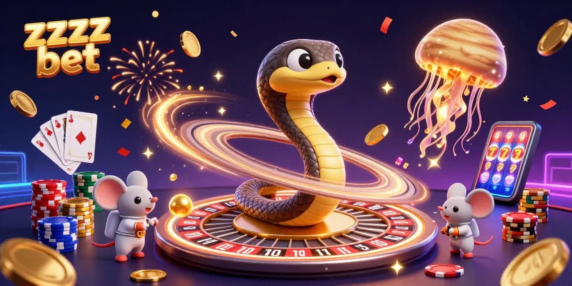 Ganhe com zzzz bet em um cassino virtual cósmico, jogando com amigos e várias promoções.