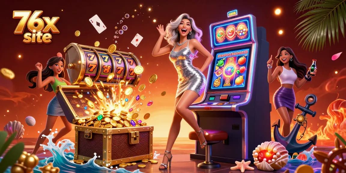 Celebrate wins at 76x site with thrilling jackpots and vibrant casino energy.