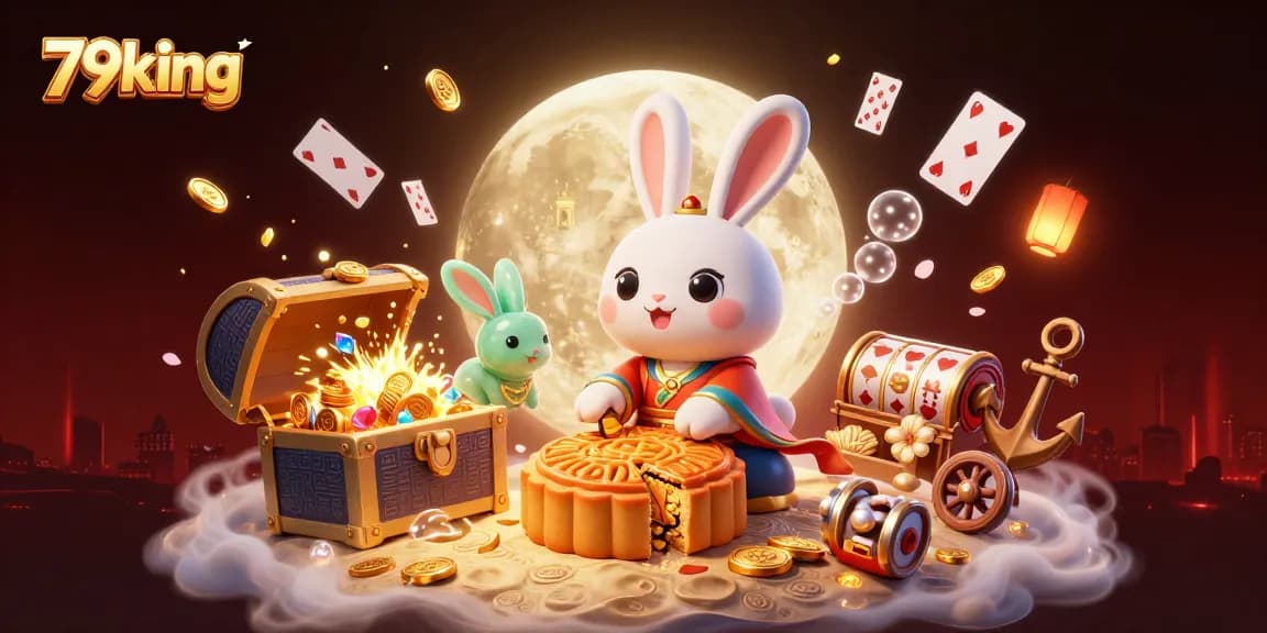 Experience thrilling slots and jackpots with 79king, featuring enchanting characters and game elements.