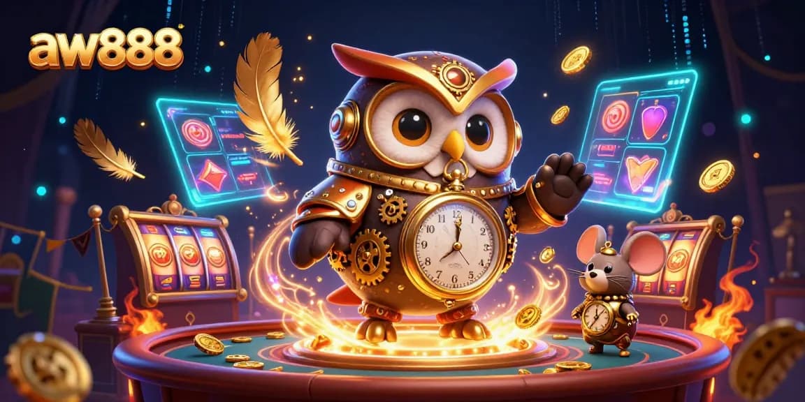 Experience the excitement of aw888 with vibrant casino visuals and dynamic gaming elements.