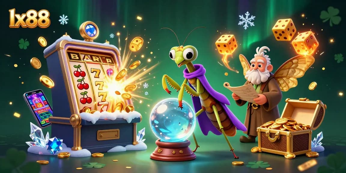 Spin the reels at lx88 and win big with dynamic casino game elements and enchanting characters.
