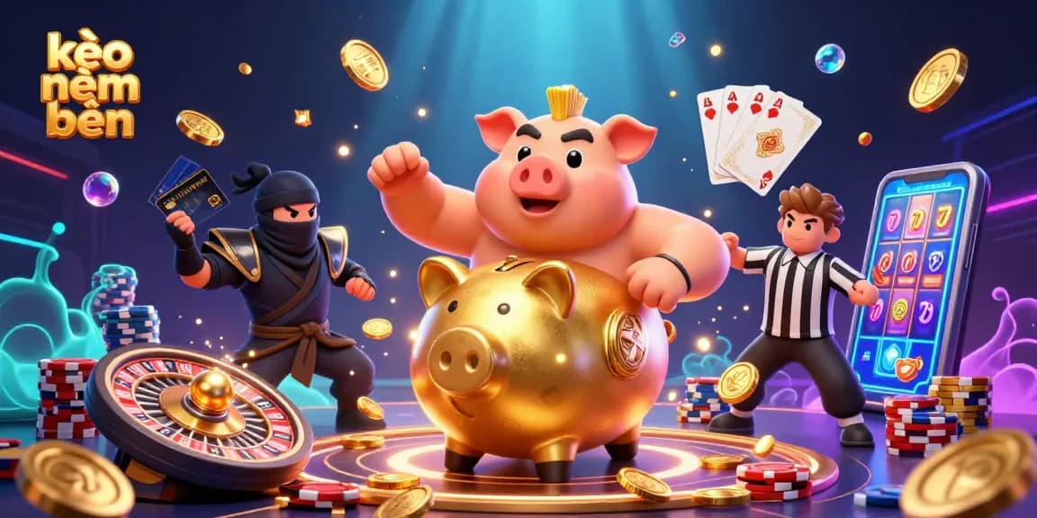 Experience the excitement of kèo ném biên with a dynamic illustration showcasing strategic betting moves.