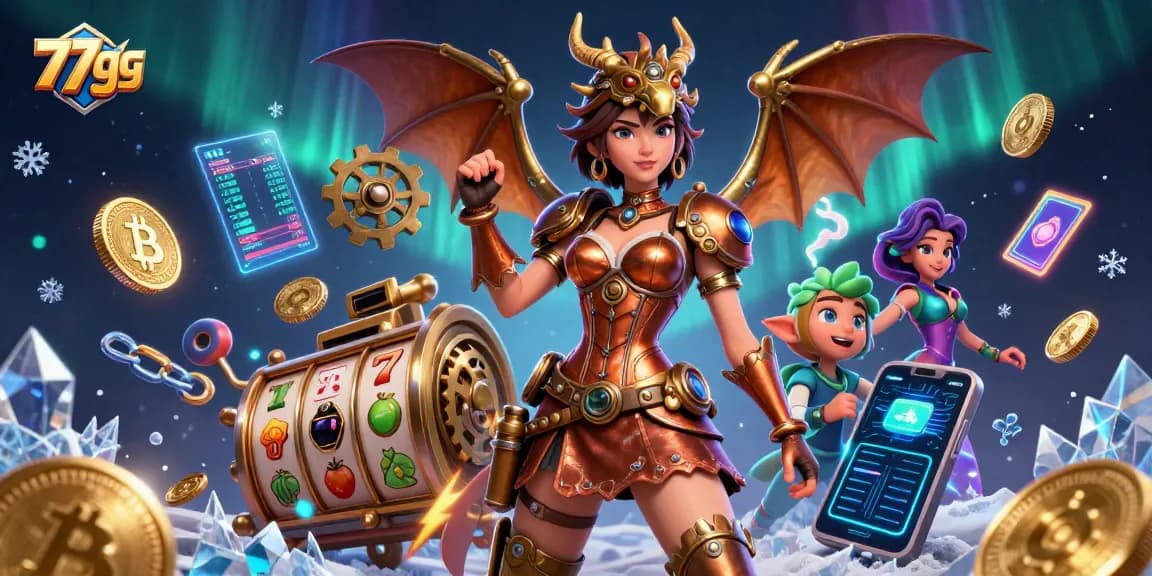 Place your bets and win with 77gg's dynamic casino experience and stunning visuals.