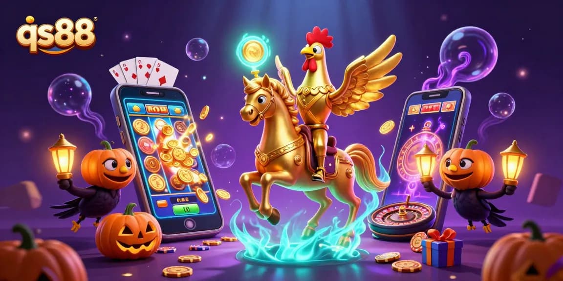Experience the excitement of qs88 casino gameplay with vibrant slot games and dynamic action.