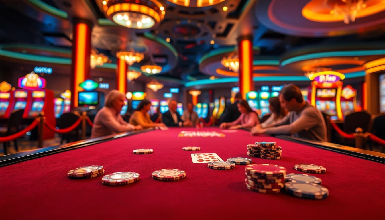 Jouez à des jeux au casino en ligne france légal avec ambiance vibrante et interactive.
