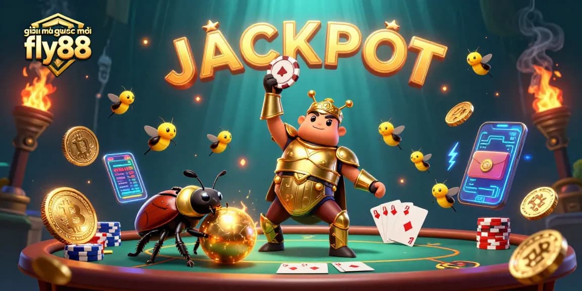 Experience gaming excitement with giải mã giấc mơ fly88 as a winning strategy unfolds.