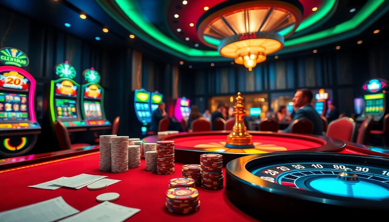 Experience the thrill of winning with the shbet link mới at our luxurious casino gaming floor.