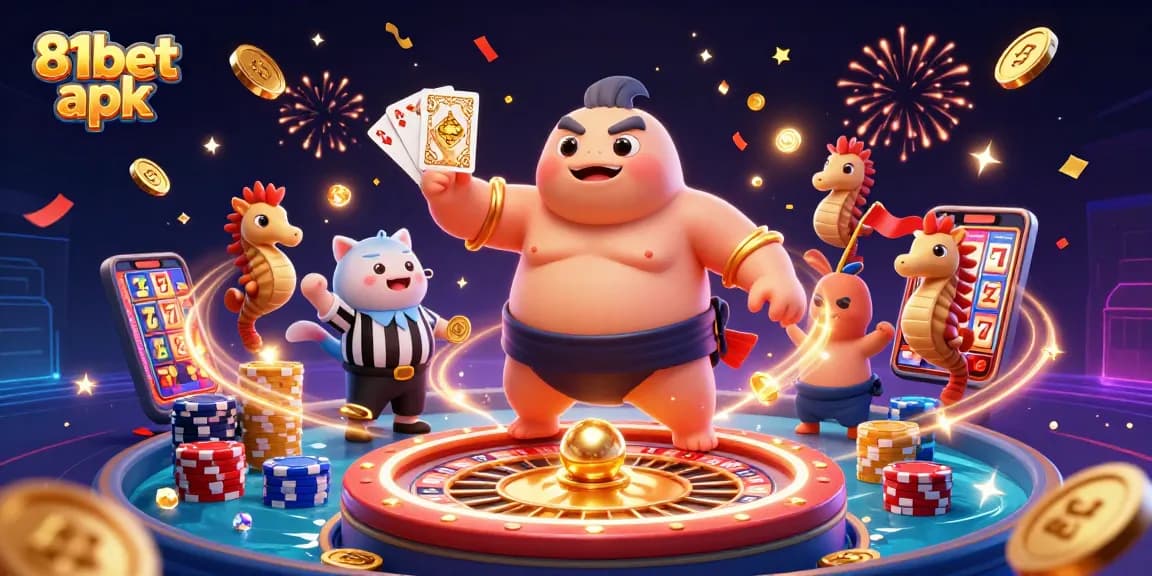 Experience the vibrant excitement of 81bet apk with dynamic casino elements and characters
