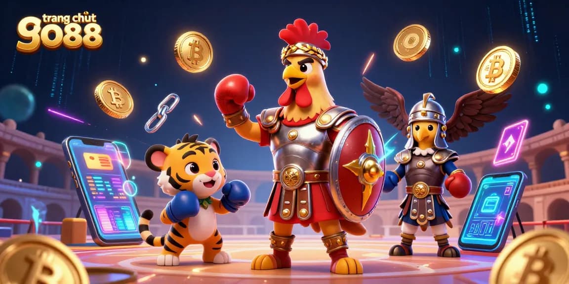 Engage with the thrilling world of trang chủ go88 where 3D characters celebrate gaming excitement.