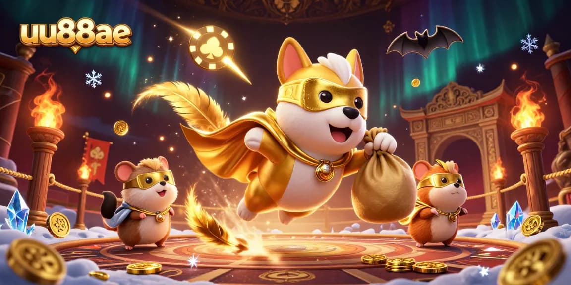 Engaging in thrilling casino experiences at uu88ae with a heroic theme of fun and excitement.
