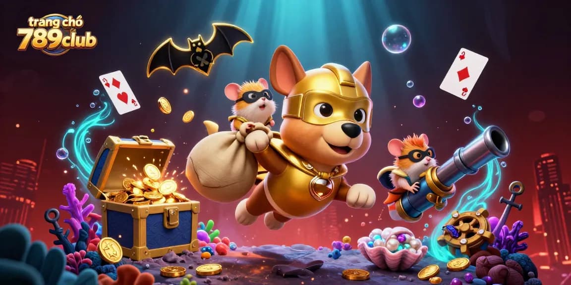 Experience the exciting world of online gaming with trang chủ 789club featuring a superhero theme and vibrant casino elements.