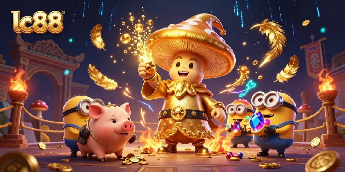Engage with lc88's thrilling casino adventures featuring magical characters and dynamic casino elements.