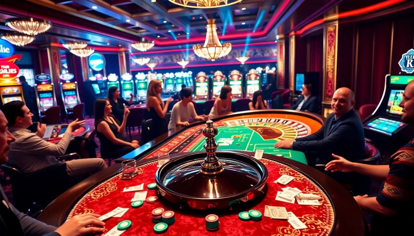 Experience thrilling gambling action with kqbd, luxurious casino games, and vibrant atmospheres.