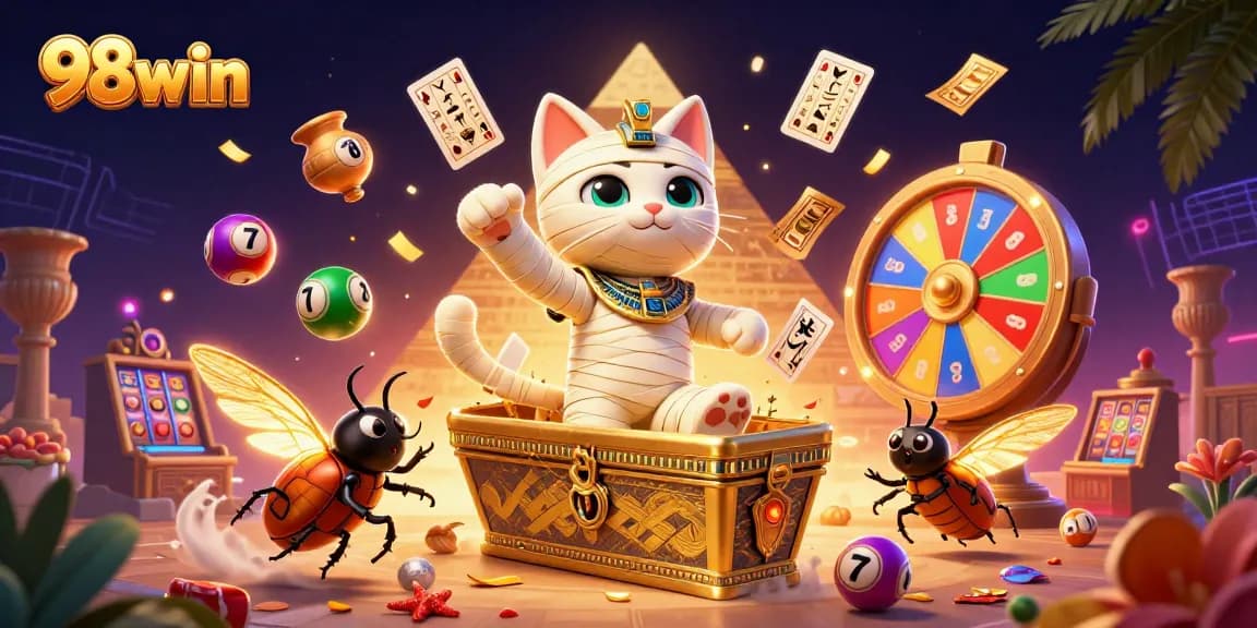Engage with thrilling 98win casino adventures amid vibrant games and jackpots.
