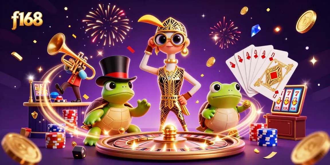 Win big with f168's thrilling games featuring colorful characters and prizes.