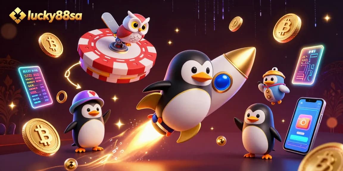 Engage with lucky88sa in a vibrant 3D casino world of rewards and dynamic gameplay.