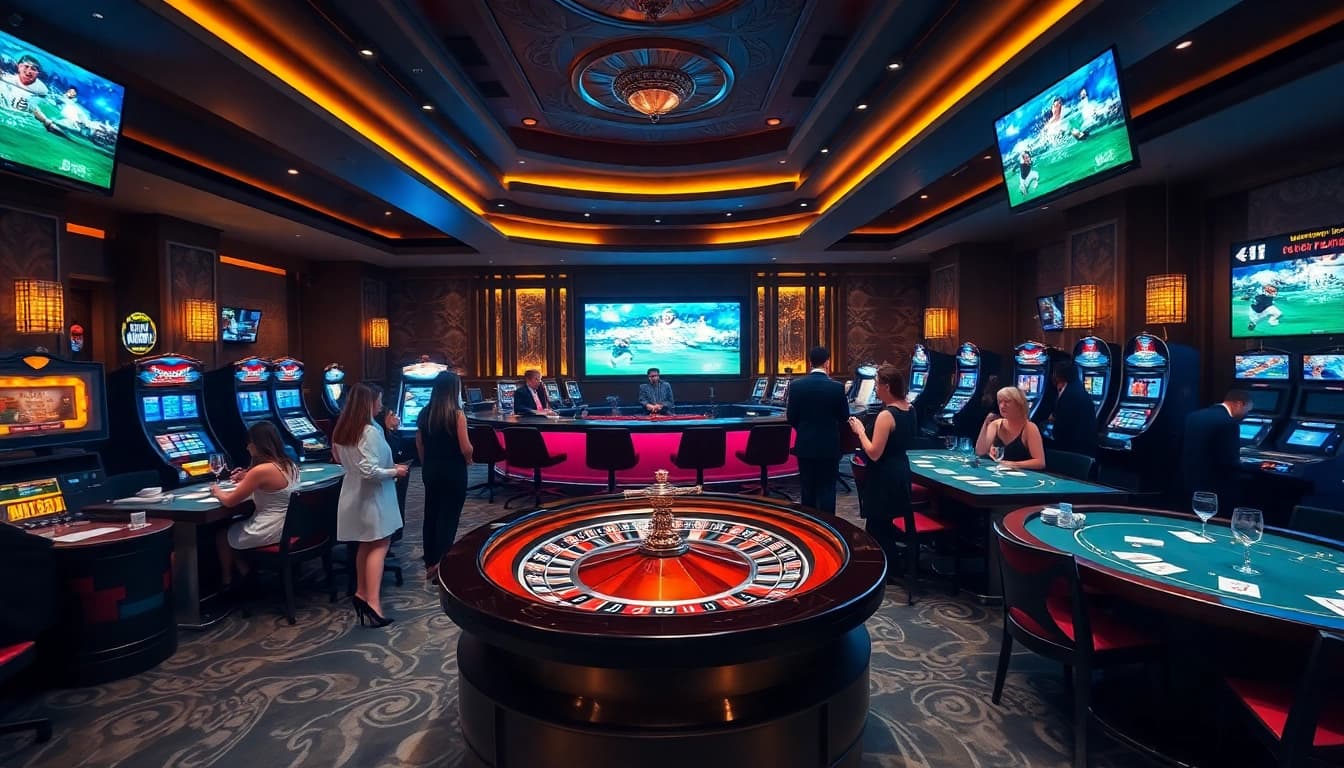 Experience the excitement of gambling at https://mm88.today/ with vibrant casino games and luxury ambiance.