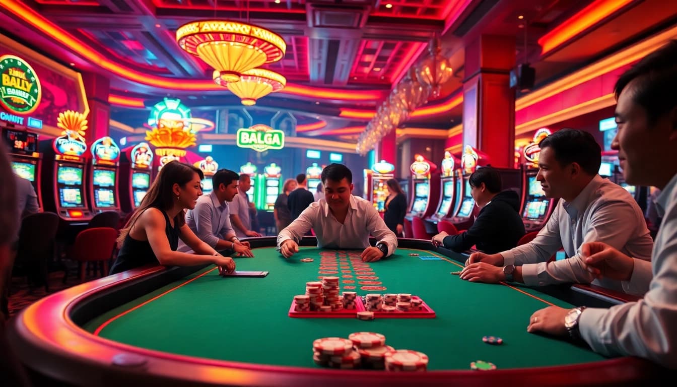 Découvrez les meilleurs bonus de casino en ligne pour une expérience de jeu inédite.