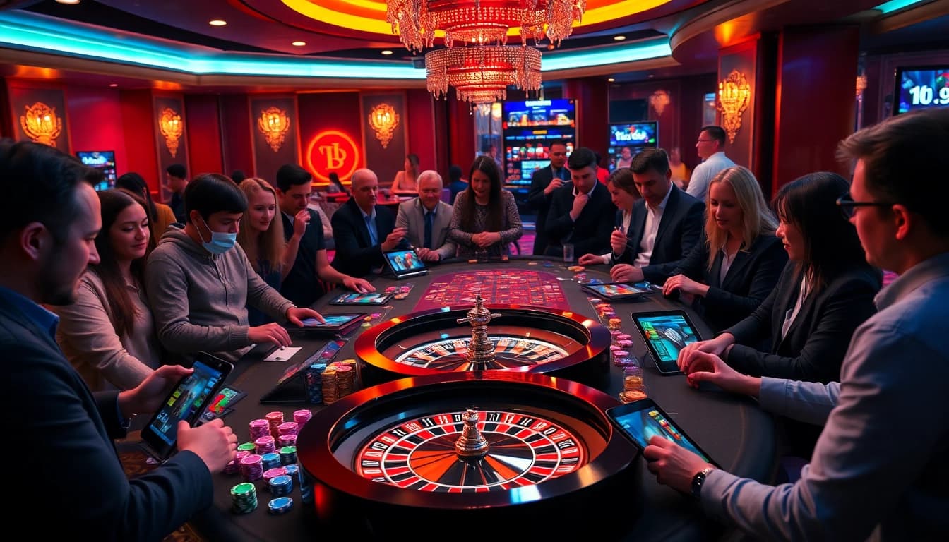Experience the excitement of tải sunwin with vibrant casino games and engaging players.