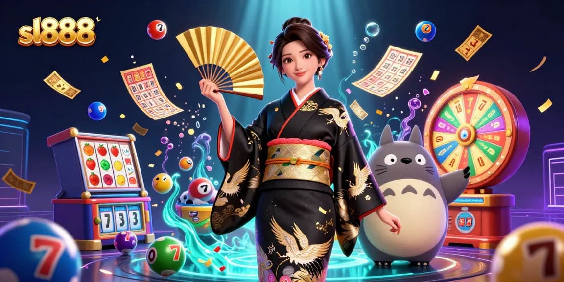 Engage in thrilling gameplay with sl888 and join the vibrant world of slot machines and lotteries.