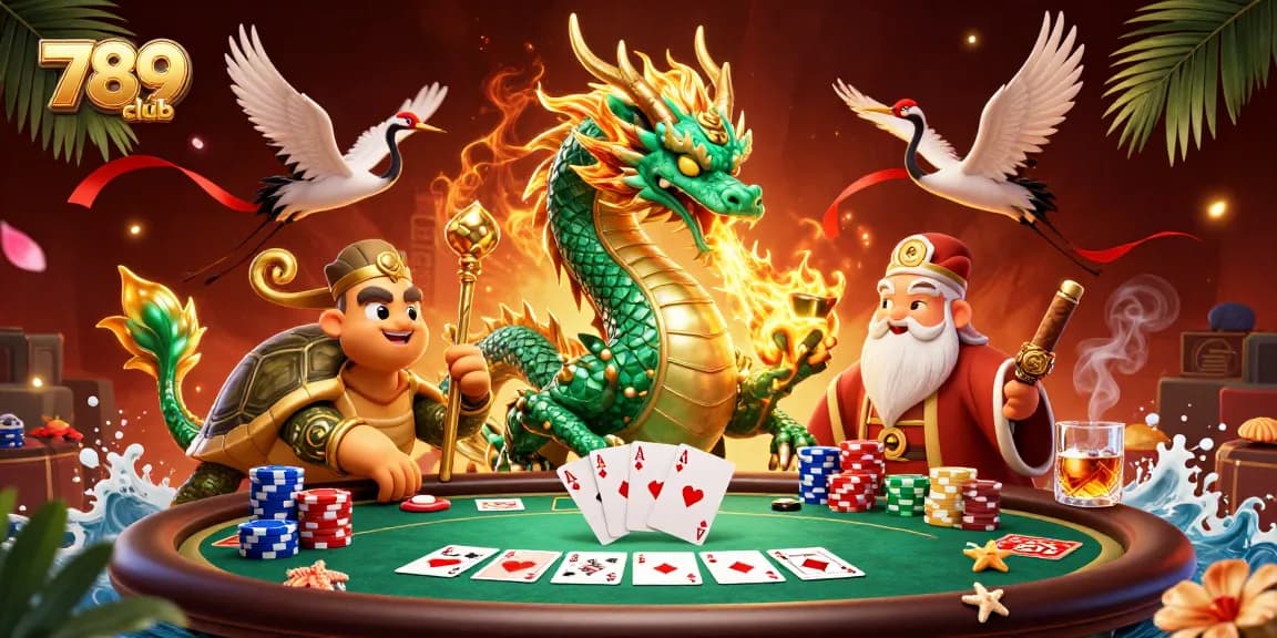 Engage in thrilling gameplay at 789club with interactive poker tables and stunning characters.