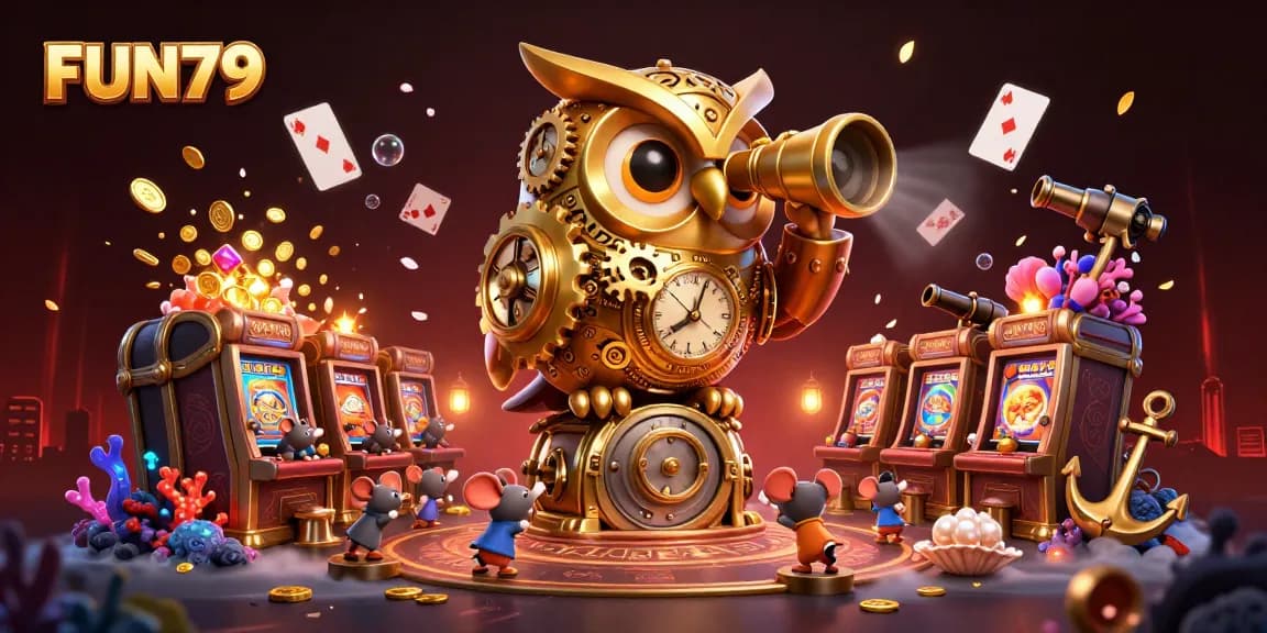 Experience the thrill of FUN79 casino with engaging games and magical interactions.