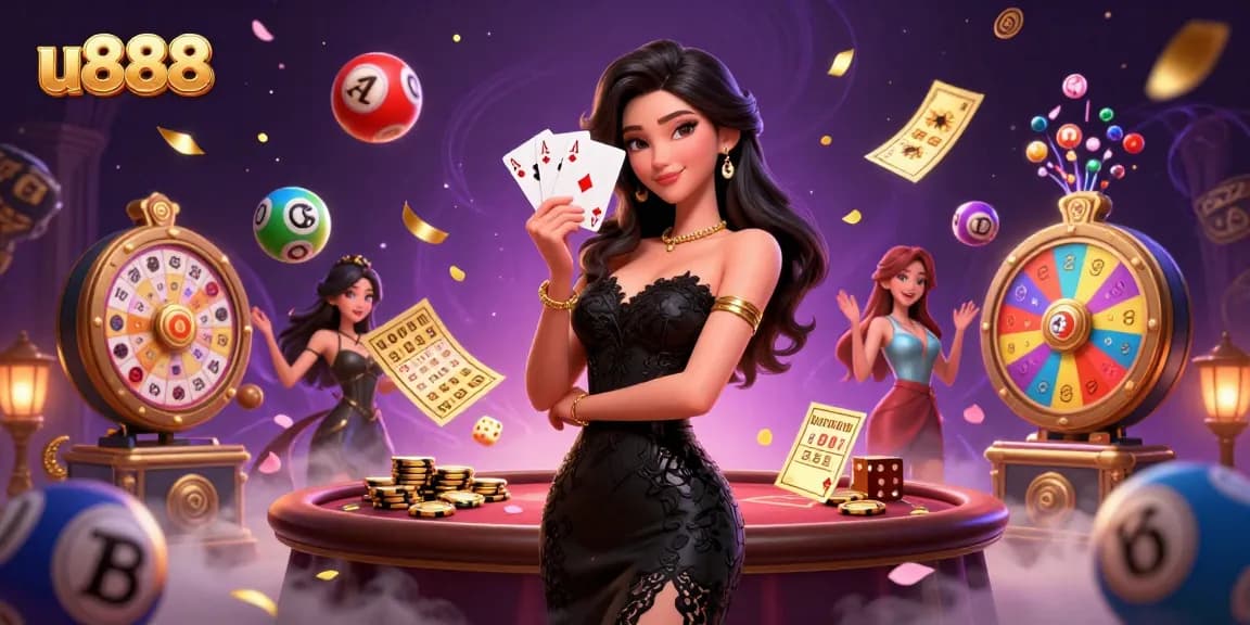 Win big at u888 with the elegant casino experience featuring live action and dynamic gaming elements.