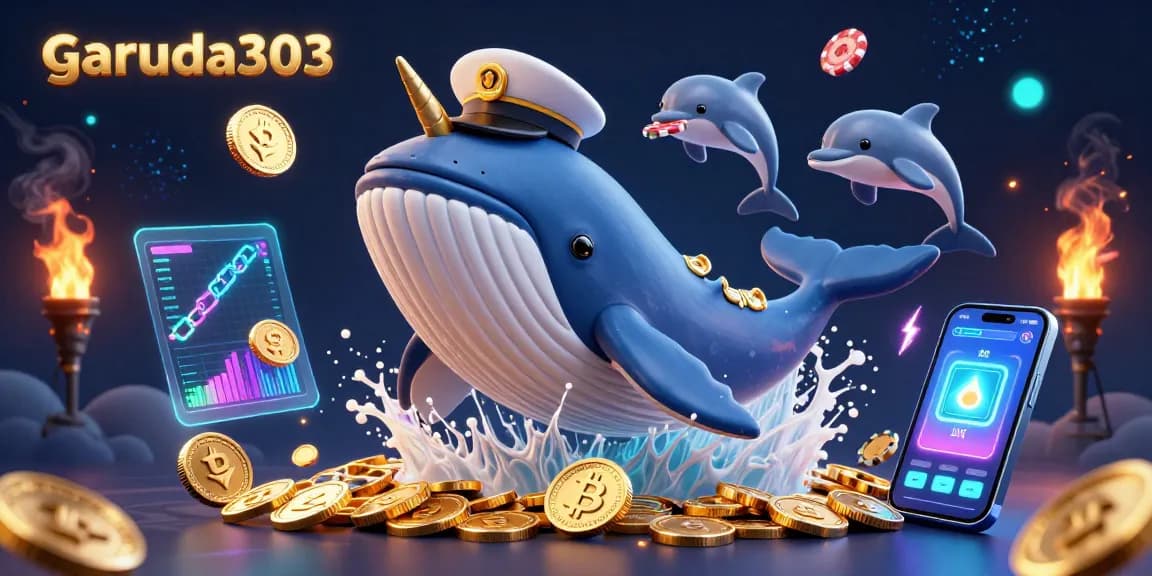 Experience winning spins at garuda303 with vibrant 3D characters and rich casino elements.