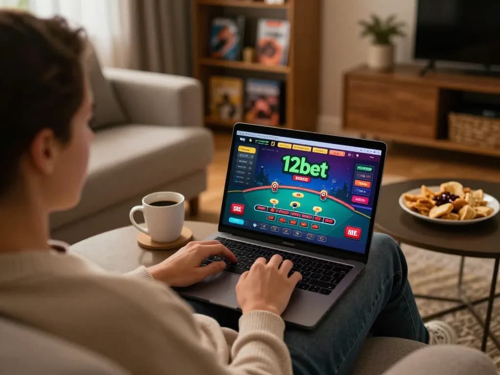 Participe de jogadas emocionantes no 12bet enquanto desfruta de uma atmosfera aconchegante em casa.