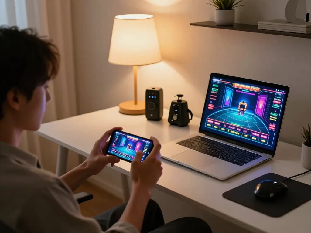 Tải app fun79 for seamless mobile gaming experience demonstrated on a smartphone with beautiful interface