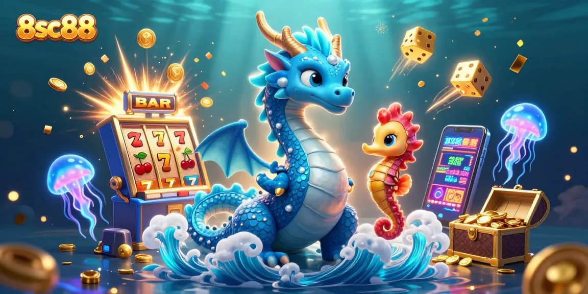 Experience thrilling wins at 8sc88 casino with dynamic gaming action and vibrant characters.