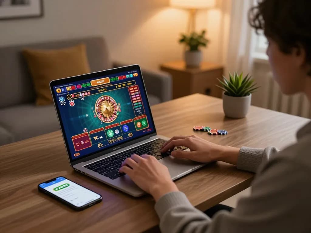 Experience the thrill of online casino gaming with rokok88 link alternatif on sleek devices, promoting strategic gameplay.