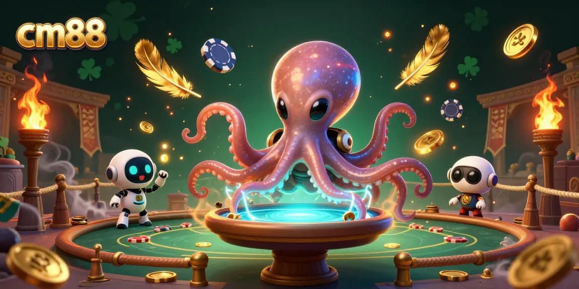 Experience cm88 with thrilling alien poker games at a dynamic cosmic casino.