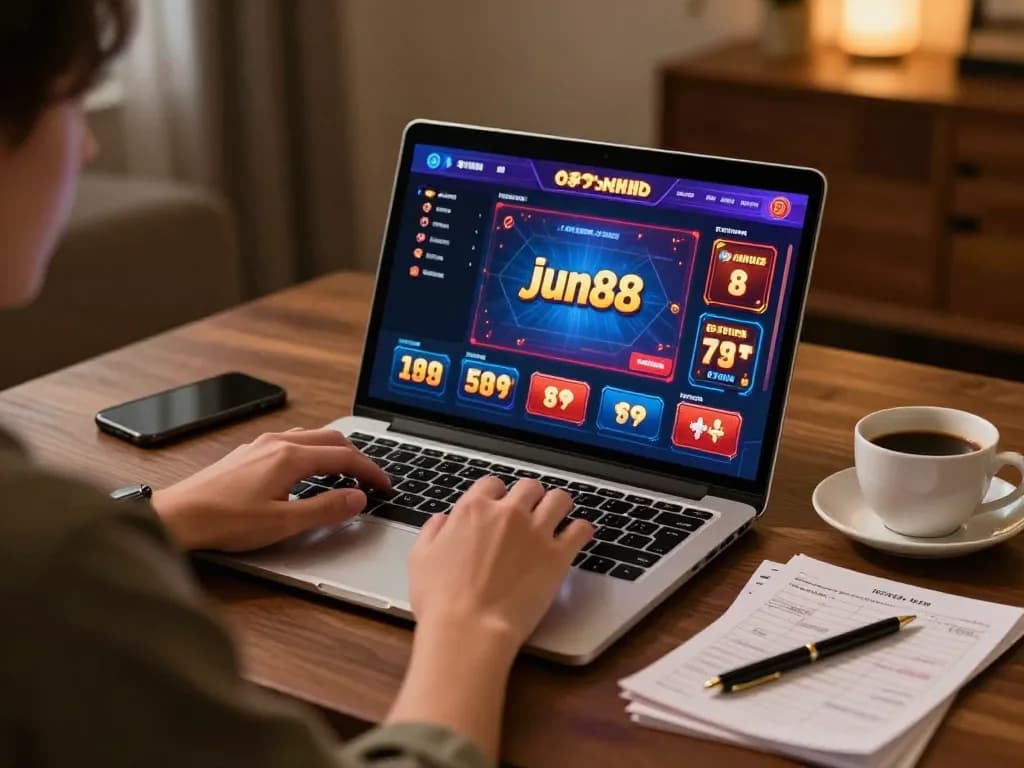 Experience engaging gameplay at jun88, where users explore dynamic casino games online.