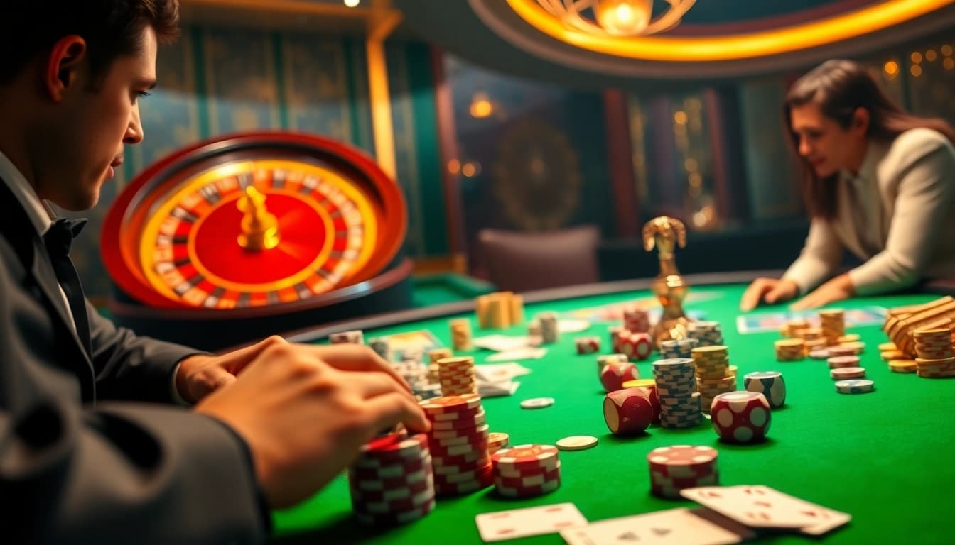 Viva a emoção do cassino online C333 com jogos envolventes nas mesas de pôquer.