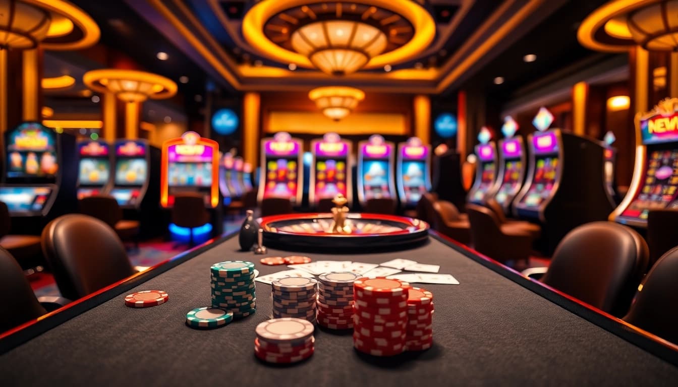 Catching thrilling gaming moments at NEW88 with high stakes and elegant casino ambiance.