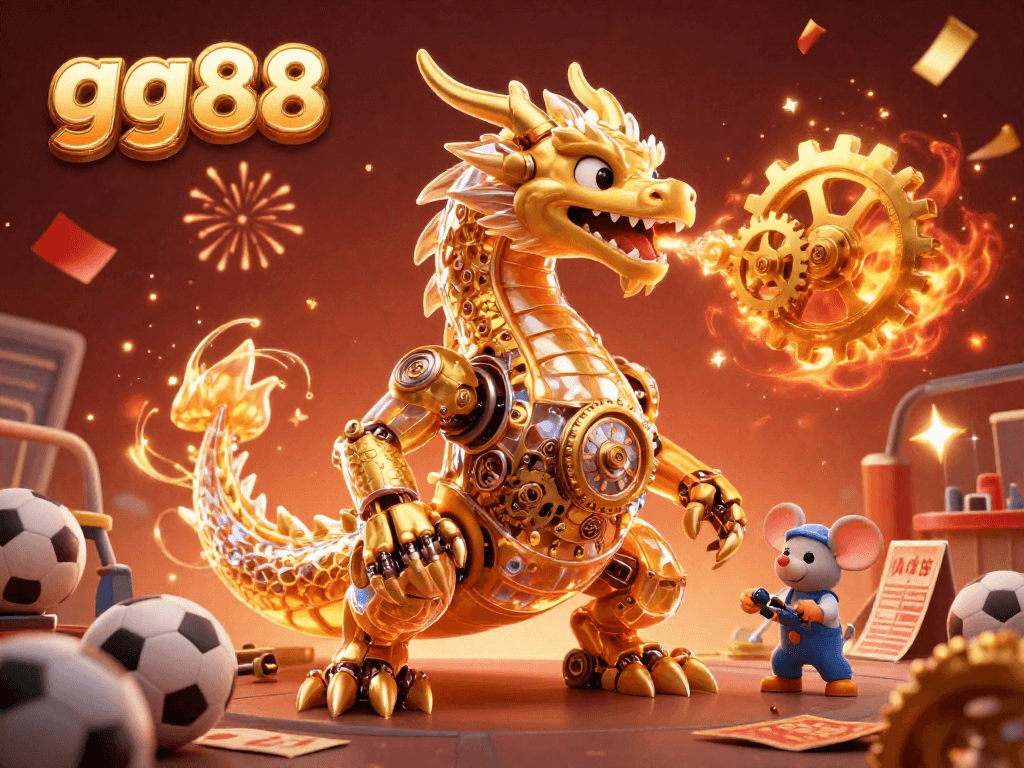 Engage in thrilling sports betting at gg88, with dynamic elements showcasing sports balls and betting slips.