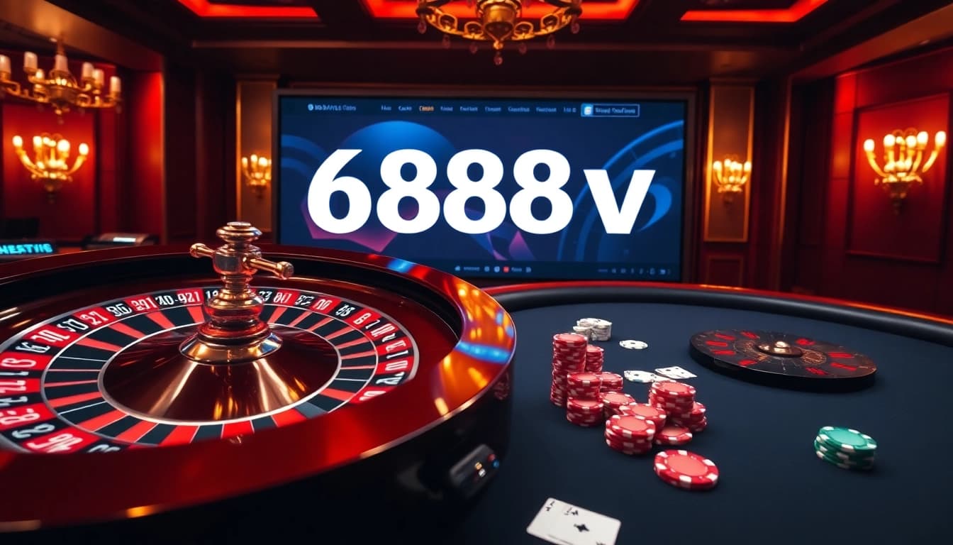 Experience the thrill of winning with 688v online gambling featuring vibrant casino games.
