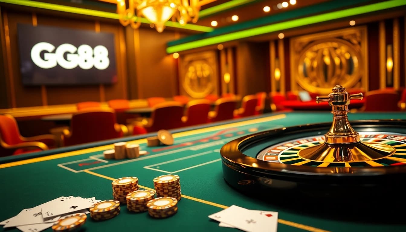 Experience the thrill of online gambling at https://gg88.ltd/ with exciting casino games, poker chips, and winning strategies.