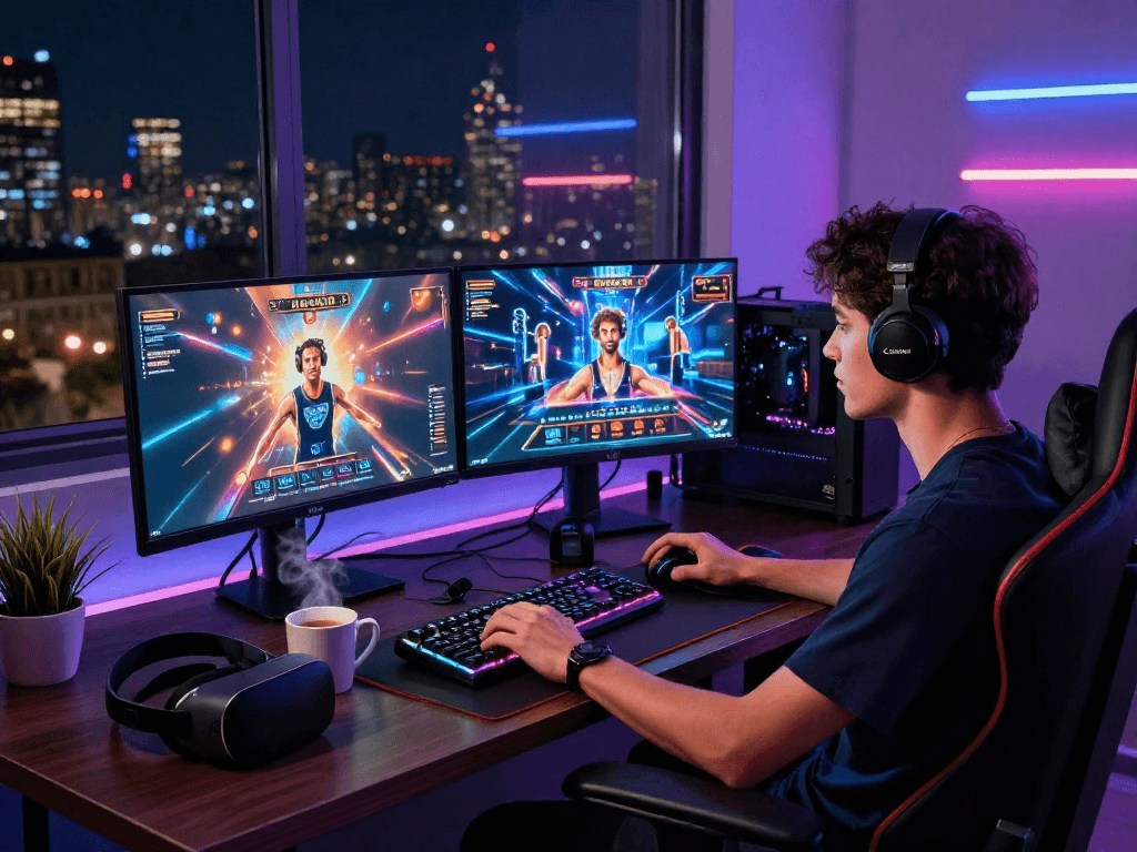 Experience thrilling online gaming with https://vin88-casino.games/ and modern gaming setups.