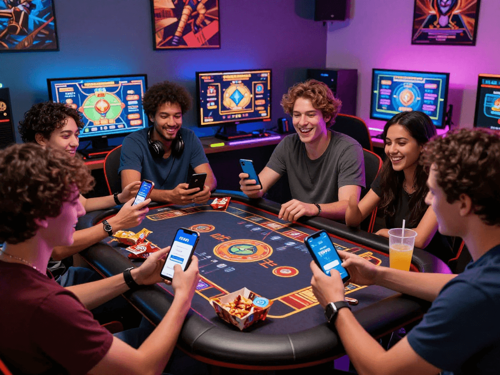 Jogadores se divertindo na SPBET, depositando via PIX e aproveitando jogos de cassino.
