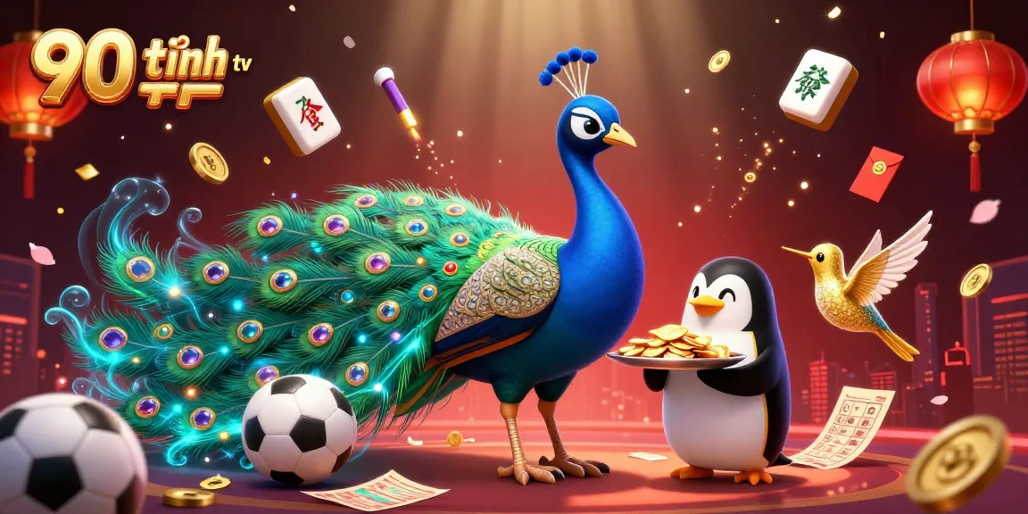 Bet on dynamic sports with 90 phút tv showcasing vibrant characters and engaging betting elements.