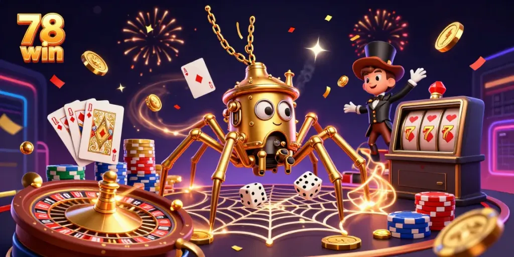 Experience thrilling moments at 78 win with engaging casino elements and captivating visuals.