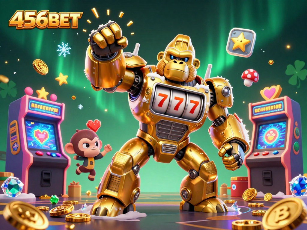 Play slots and win big at 456BET with vibrant gaming scenes and exciting mechanics.