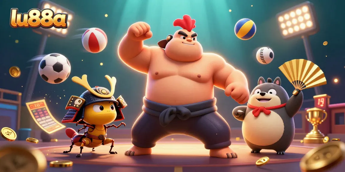 Experience thrilling gameplay at lu88a with dynamic characters and lively casino elements.