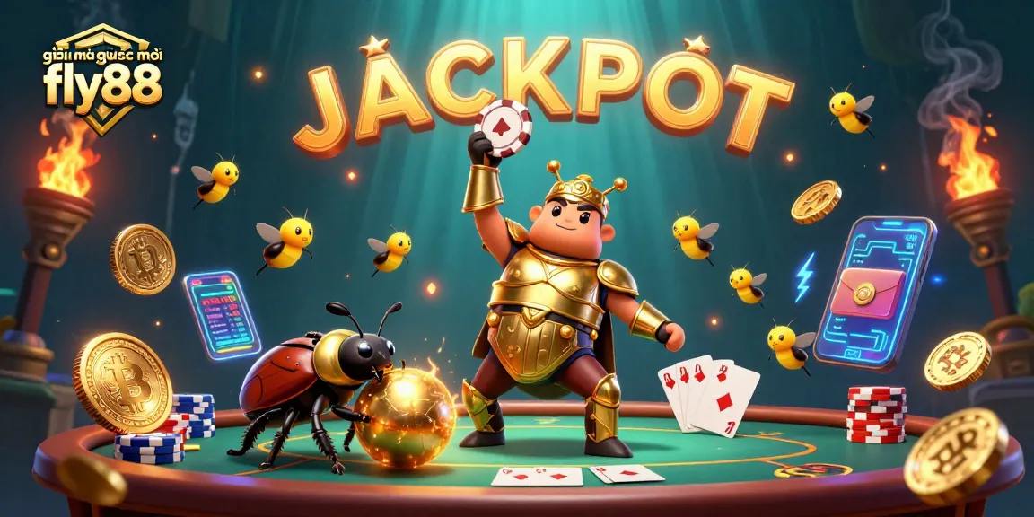 Experience gaming excitement with giải mã giấc mơ fly88 as a winning strategy unfolds.