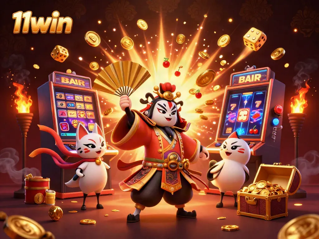 Experience thrilling gameplay at 11win with vibrant elements and engaging visuals in the casino.